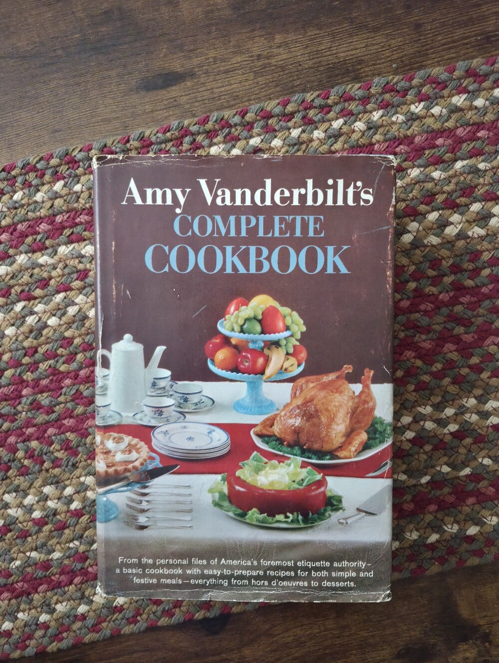 Amy Vanderbilt’s Complete Cookbook